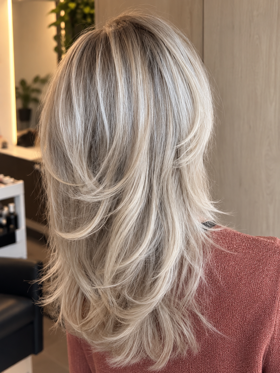 een foto van gray blending